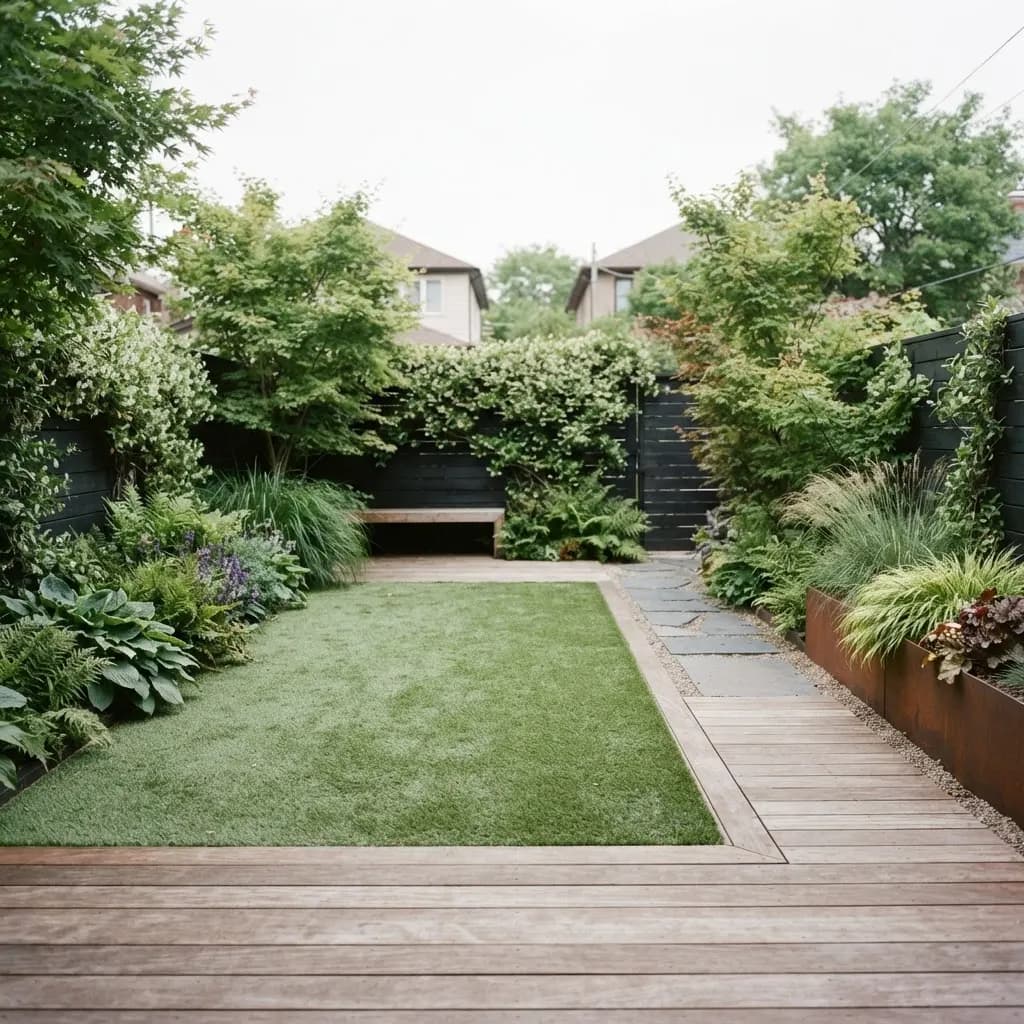 SW-3020 installed in an outdoor landscape setting