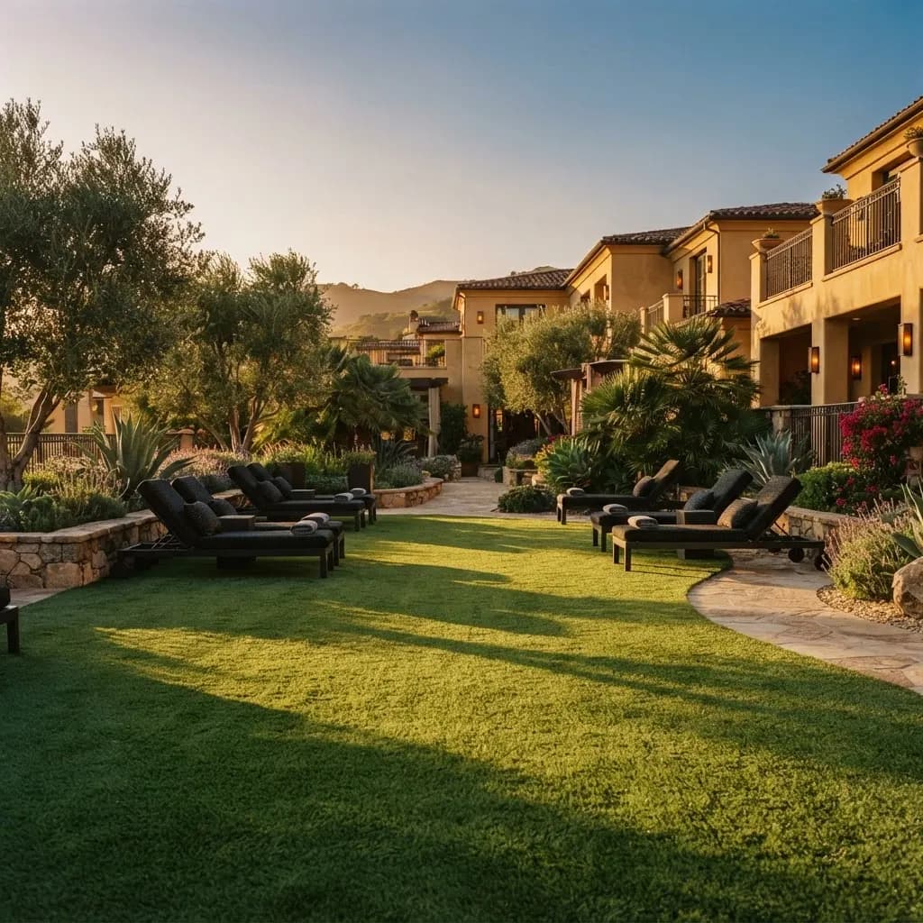 SW-4520 installed in an outdoor landscape setting