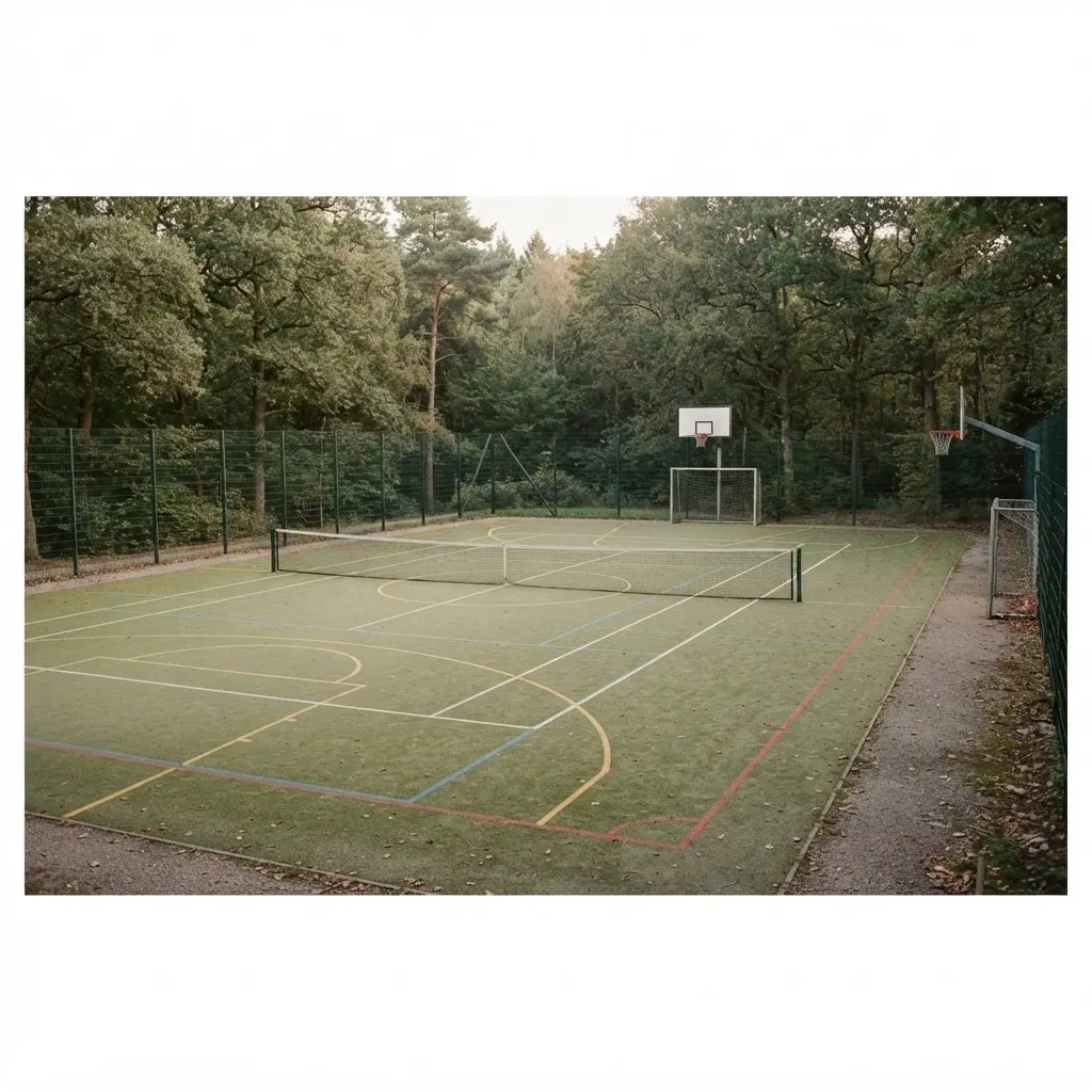 Senwells Grass artificial turf for school & playground applications