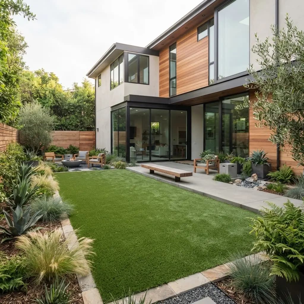 Senwells Grass artificial turf for residential applications